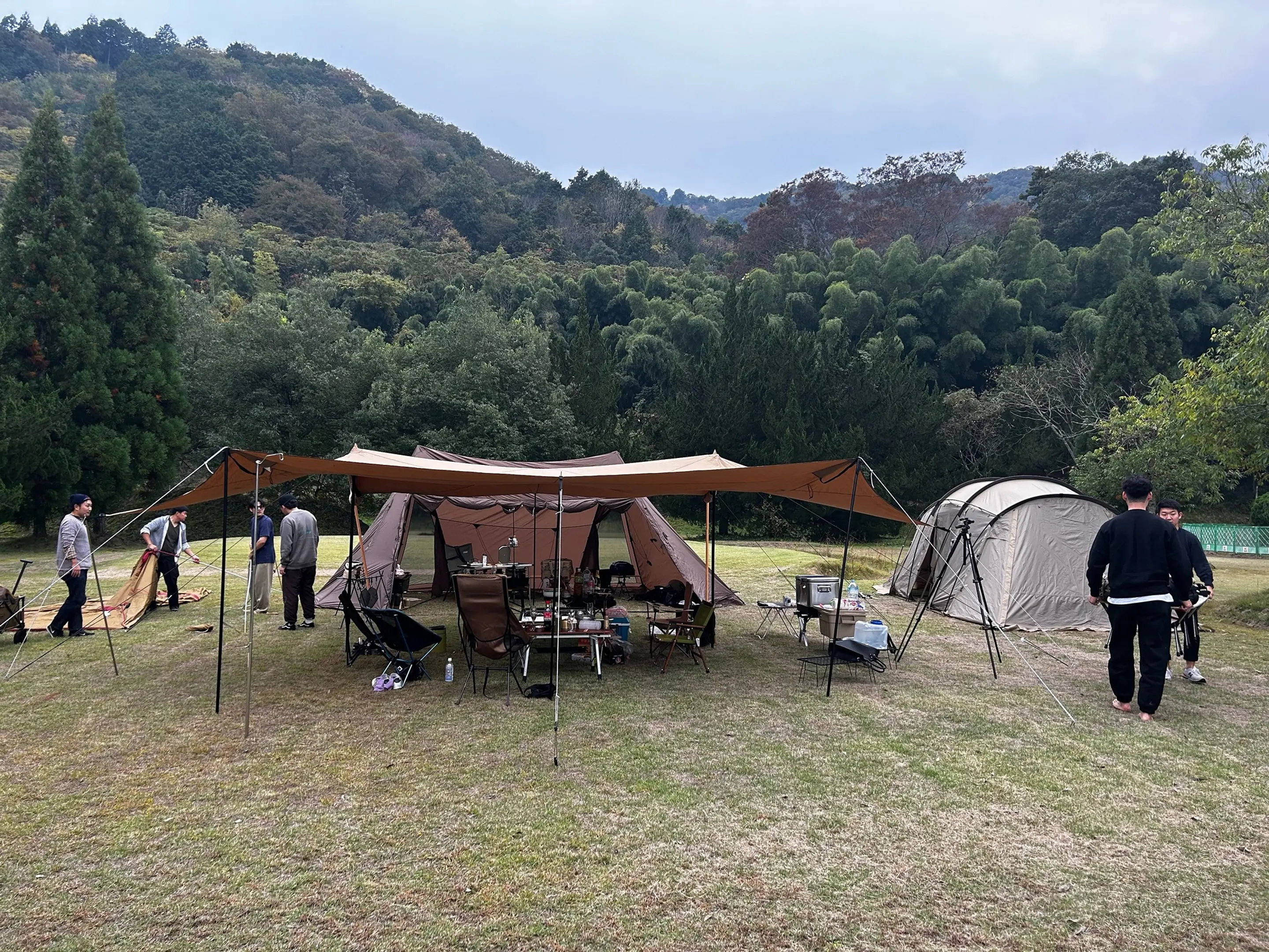 ★新【AYABE PEACE Park＆Camp】メイン画像（キャンプの様子）.jpeg