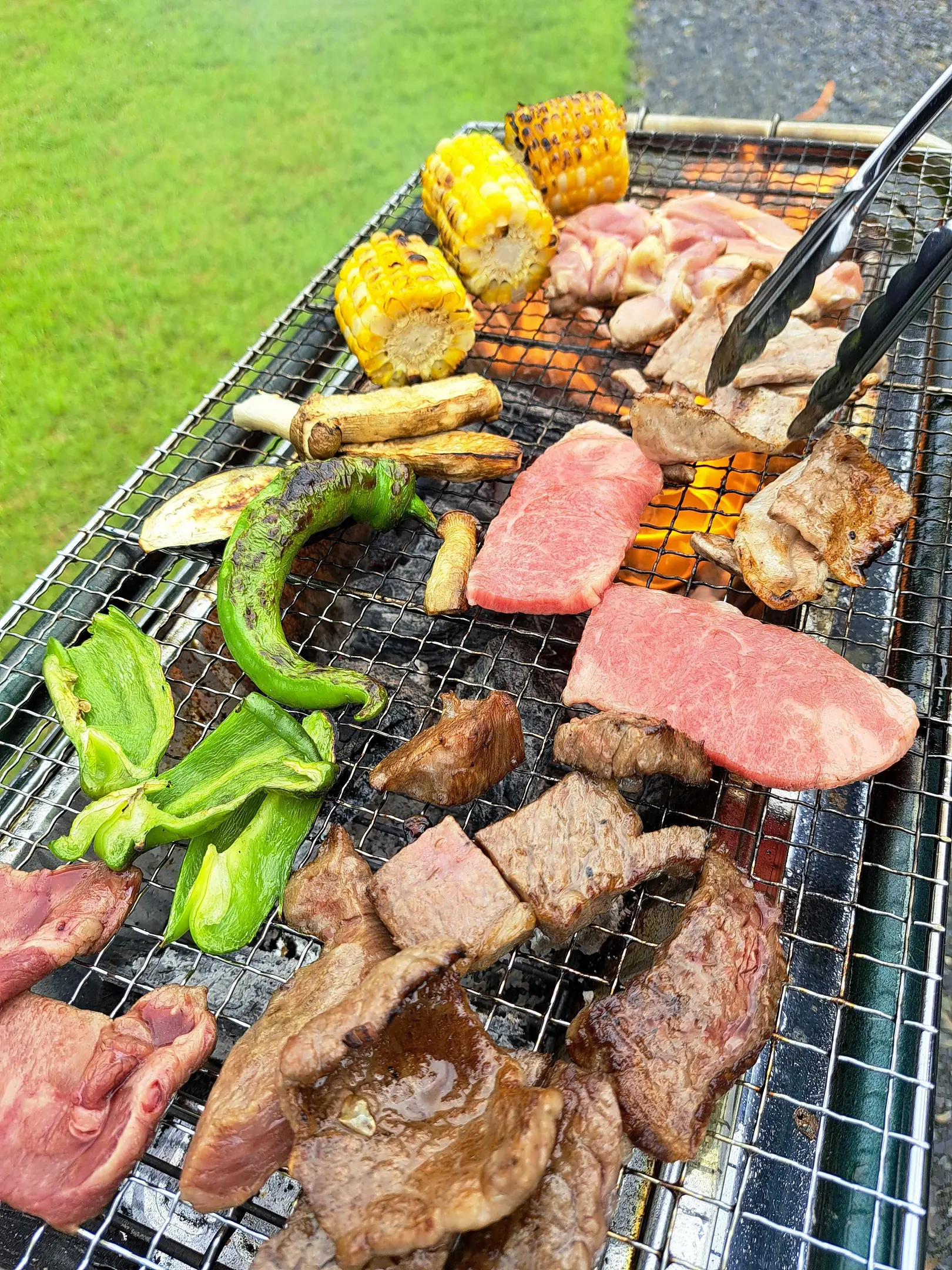 ★新【AYABE PEACE Park＆Camp】画像（BBQの様子①）.jpg