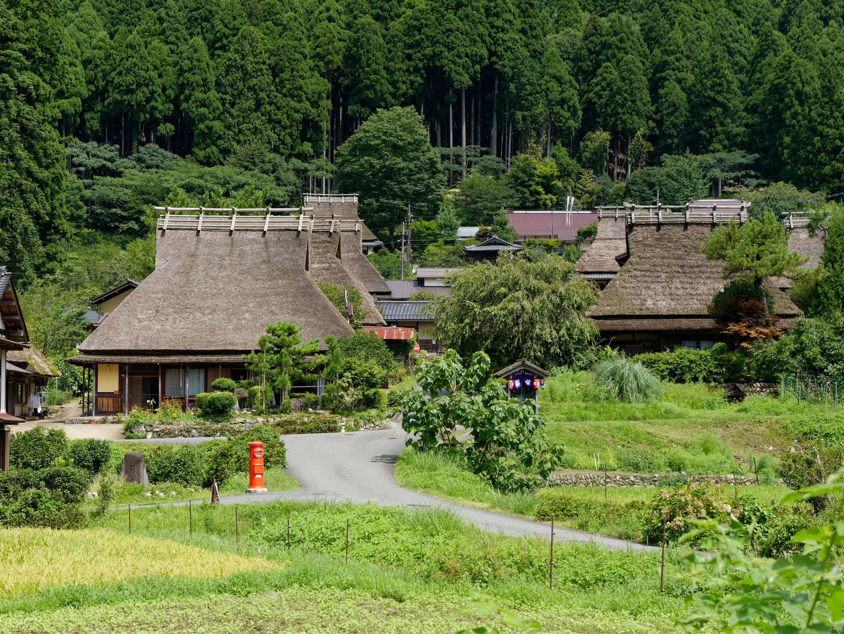 美山かやぶきの里（南丹市）