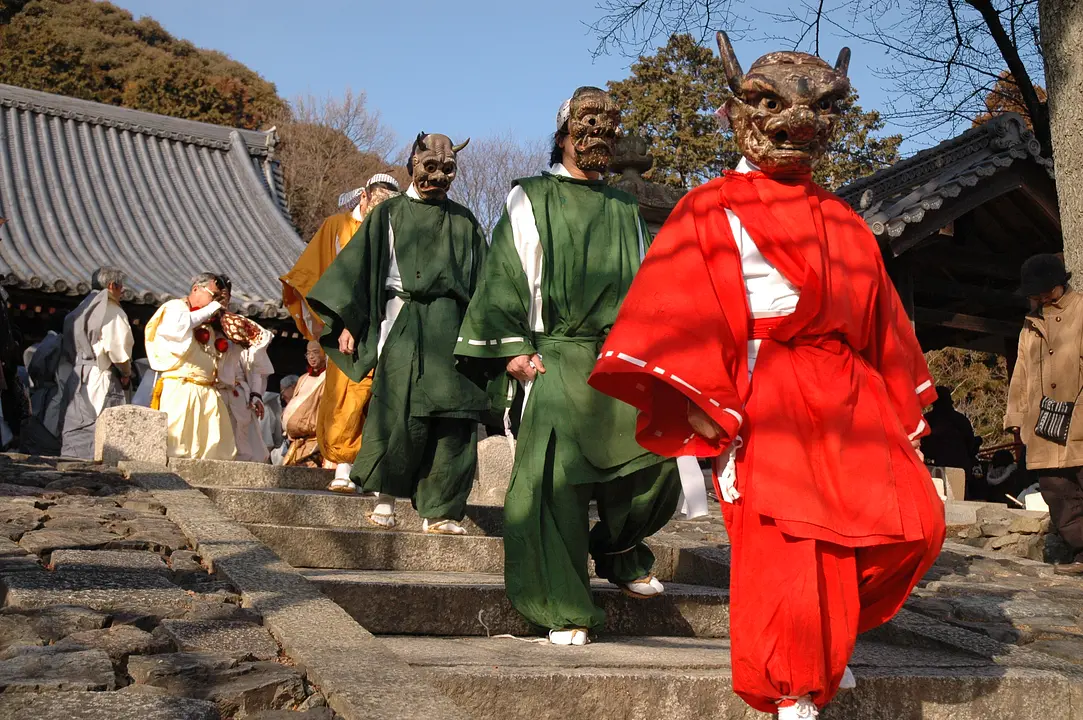 宝積寺「鬼くすべ」(大山崎町).JPG