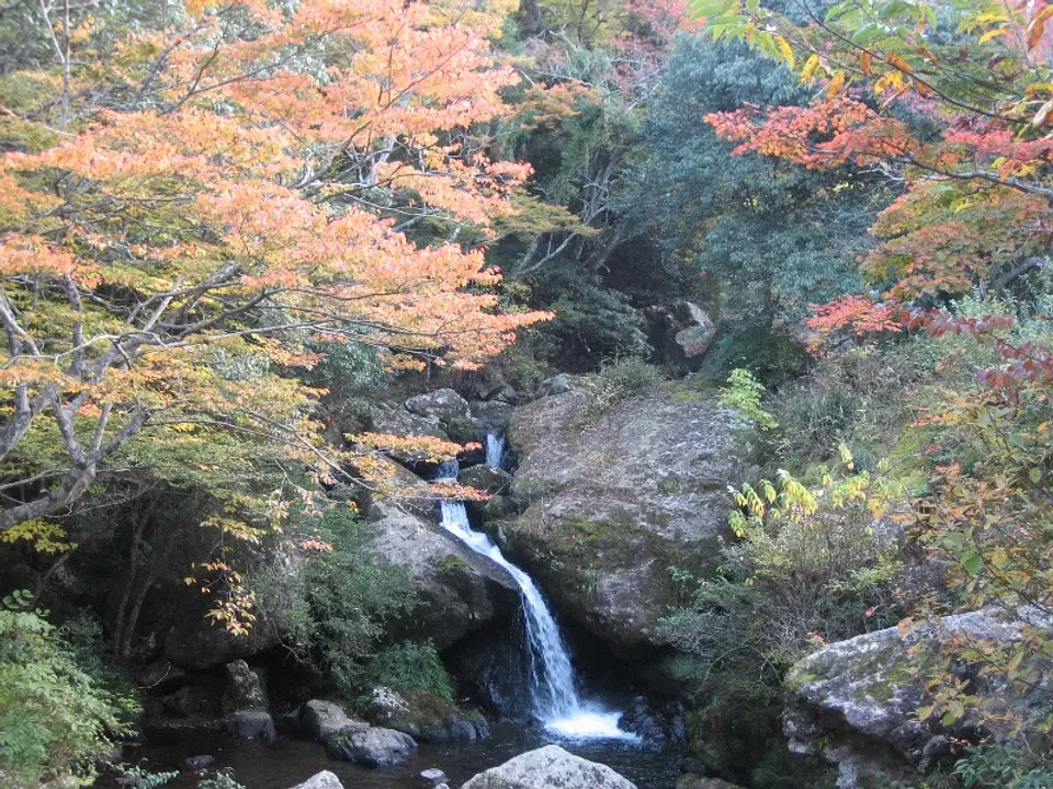 るり渓_鳴瀑_紅葉_11月(南丹市).jpg