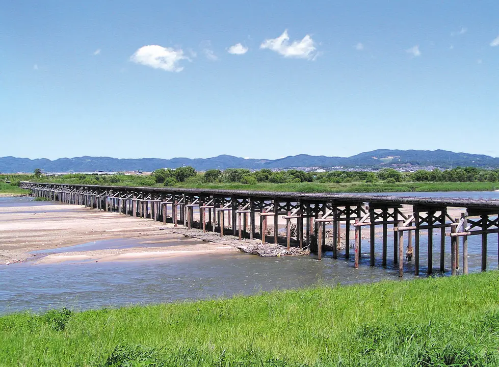 上津屋橋_（流れ橋)2(八幡市).jpg