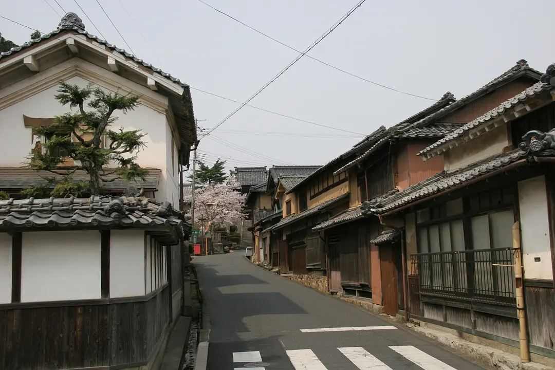 ちりめん街道(与謝野町).JPG