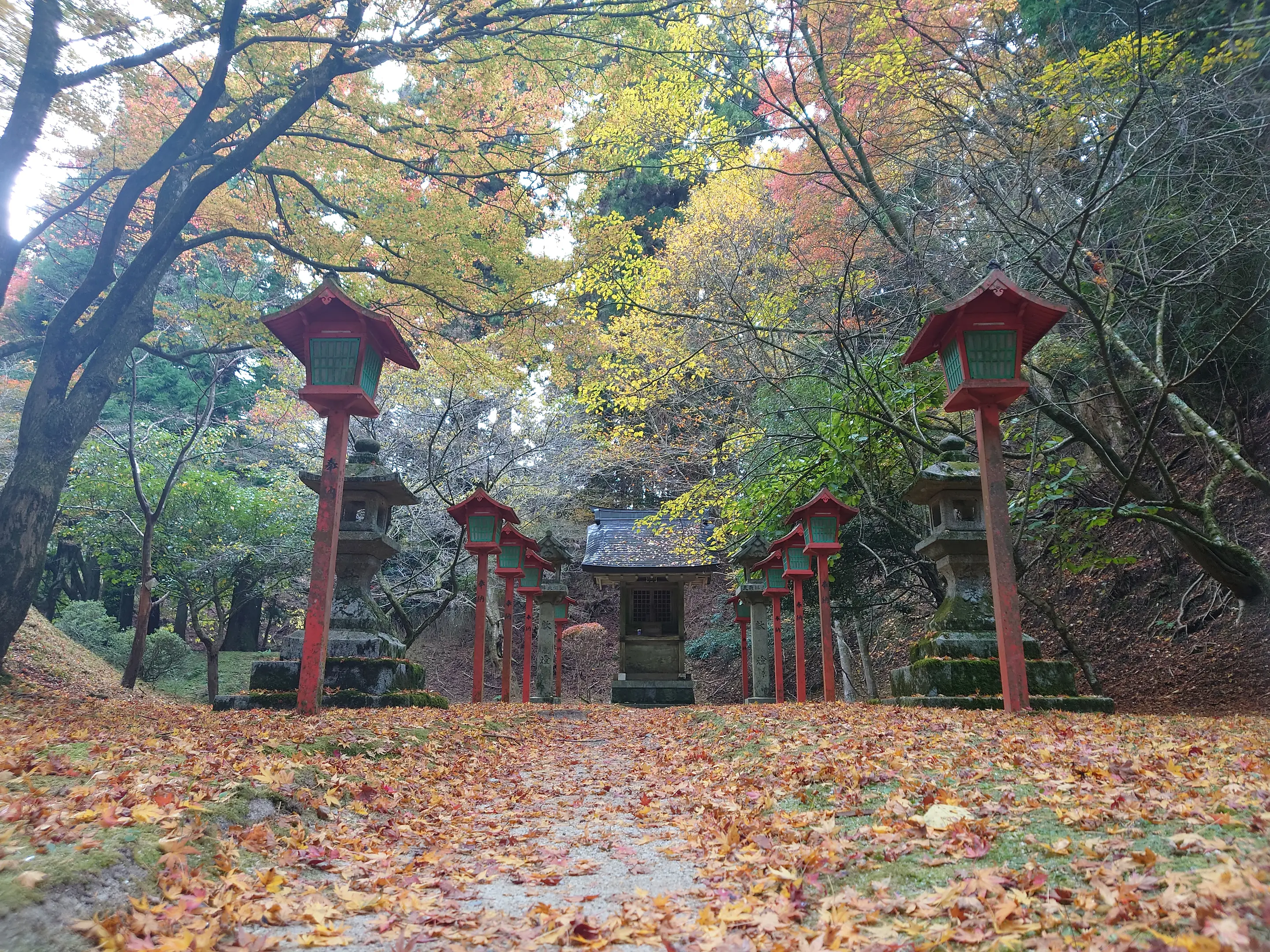 【比叡山延暦寺】紅葉