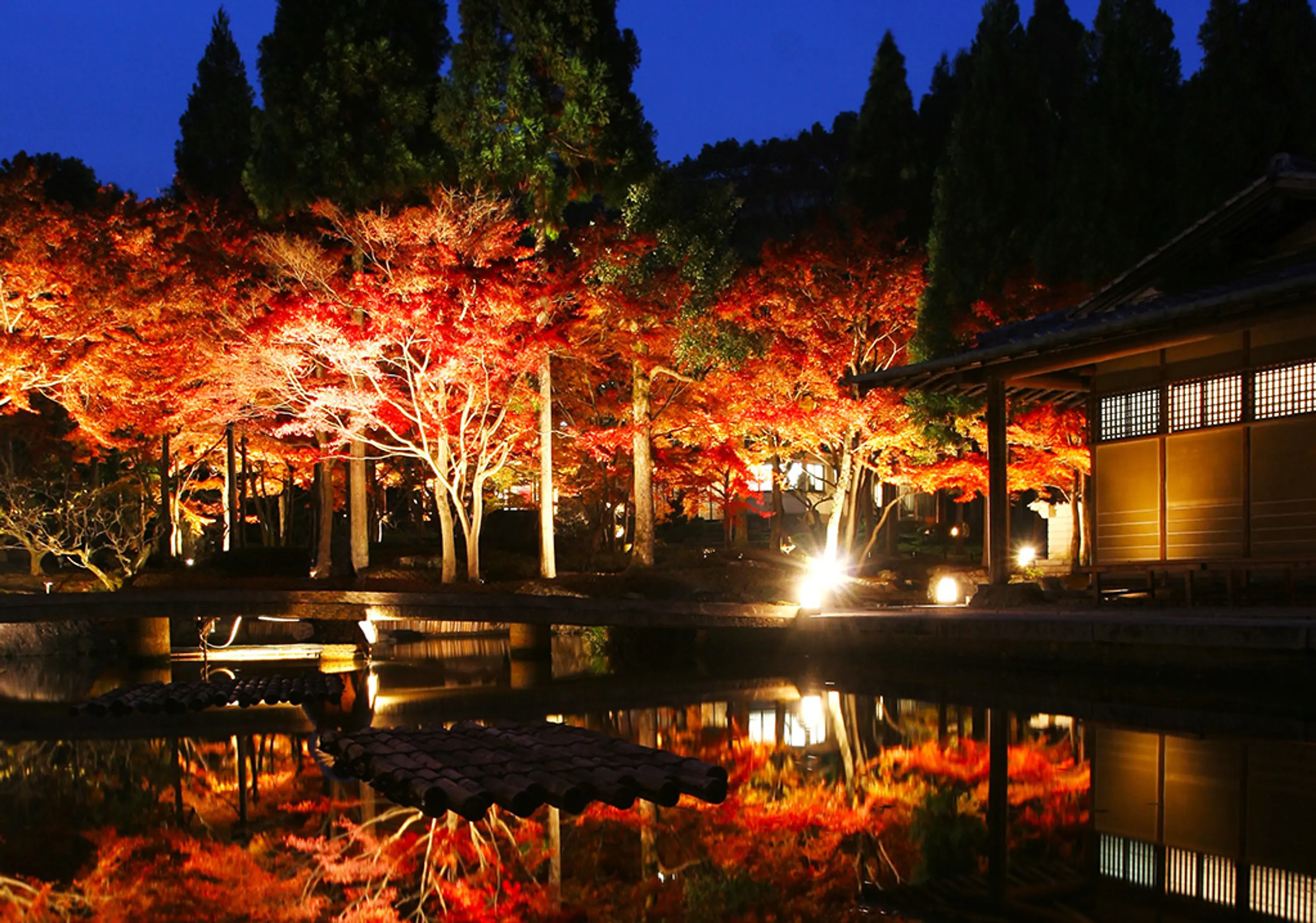 【しょうざんリゾート京都】紅葉