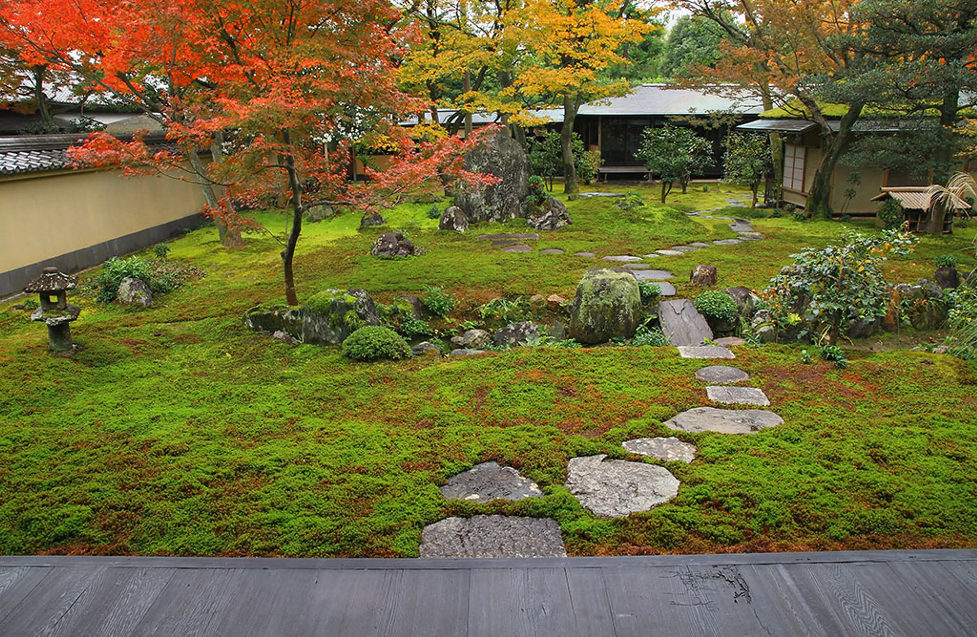 【大徳寺黄梅院】紅葉