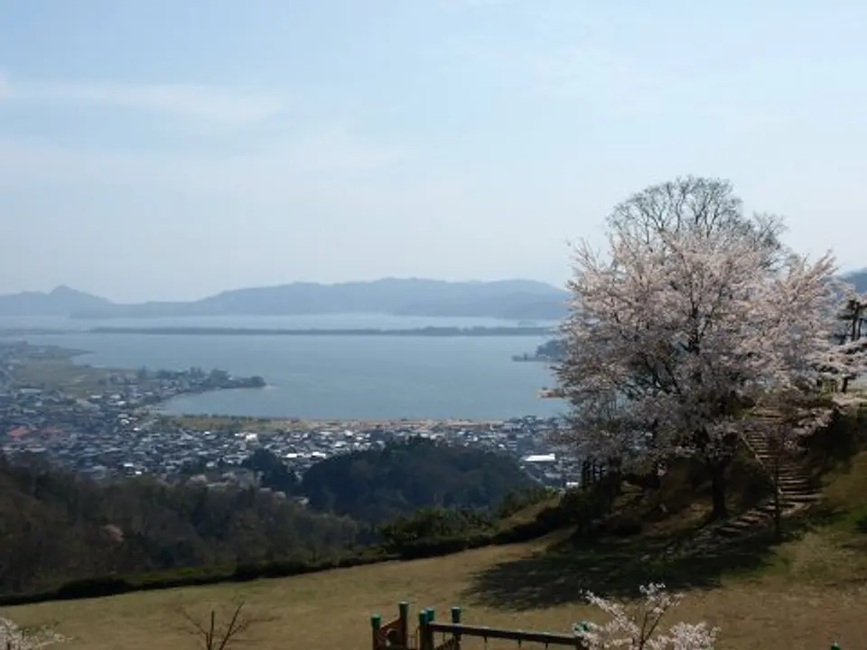 【大内峠一字観公園】桜