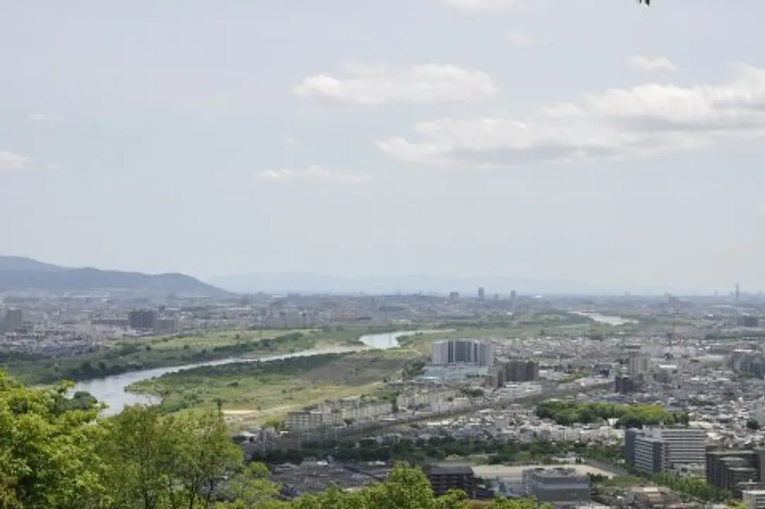 天王山青木葉谷展望広場