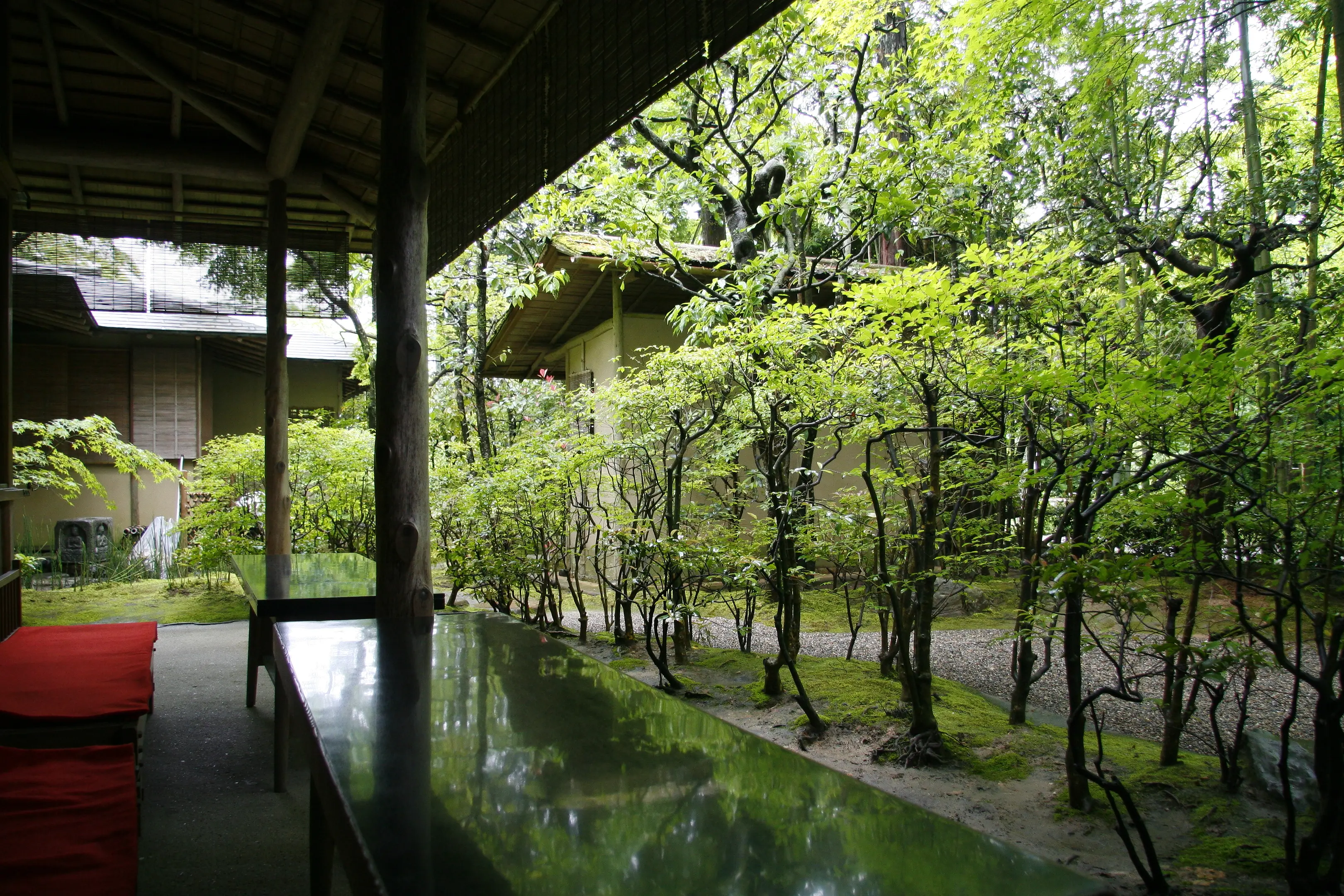 お茶席（中庭）.JPG