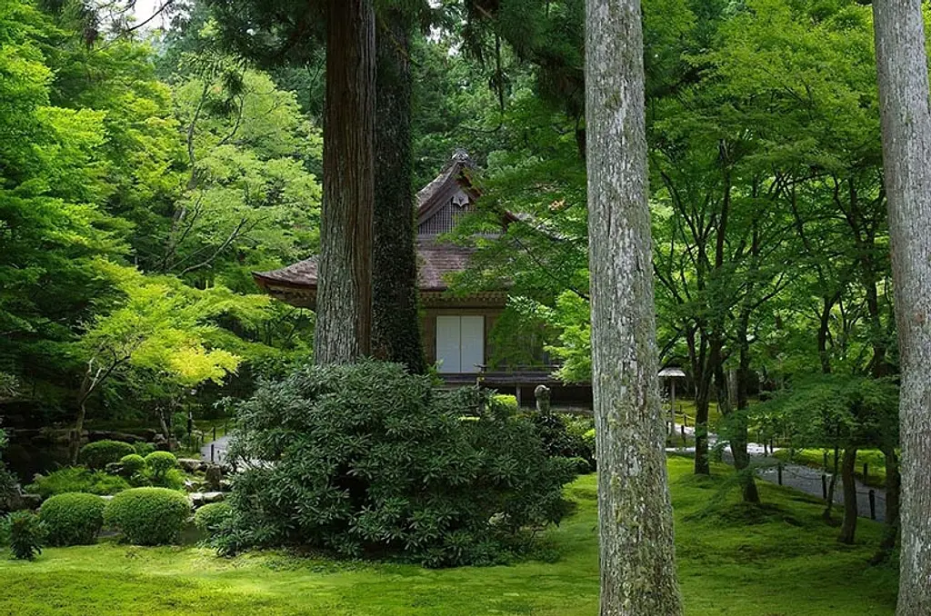 三千院の外観