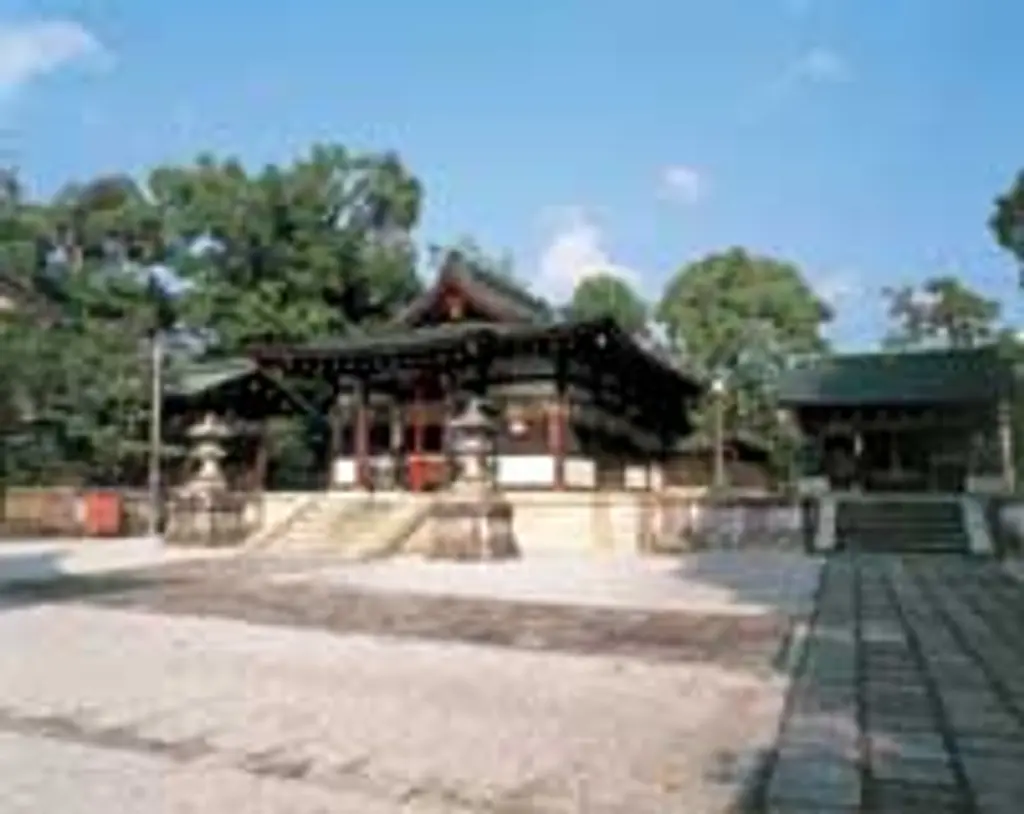 わら天神宮の外観