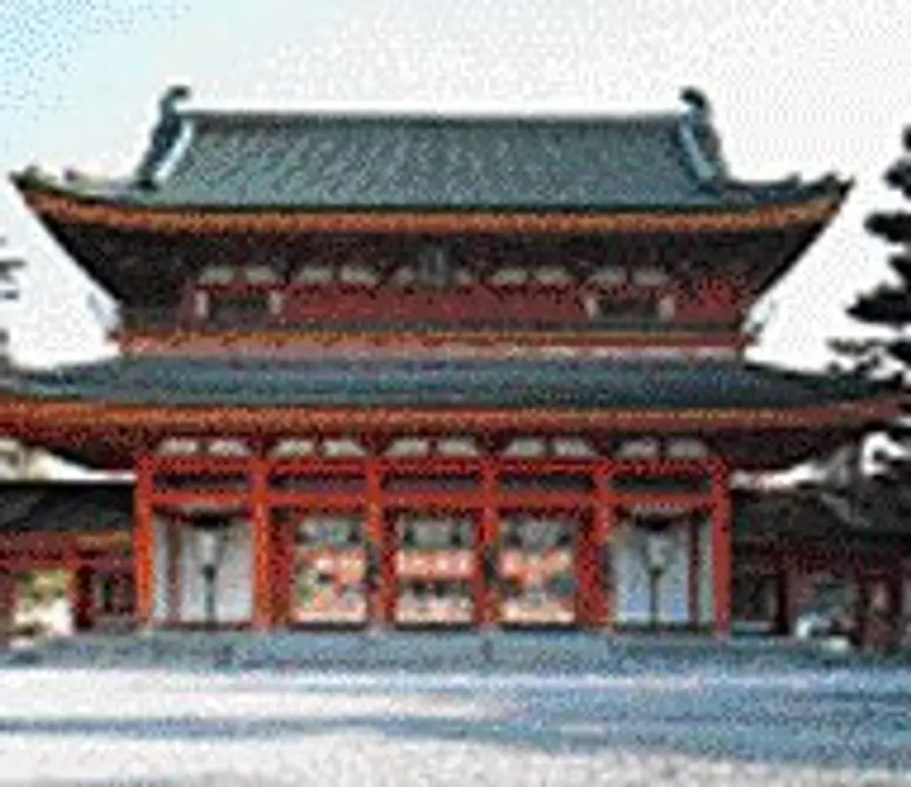 平安神宮の写真(京都府京都市左京区)