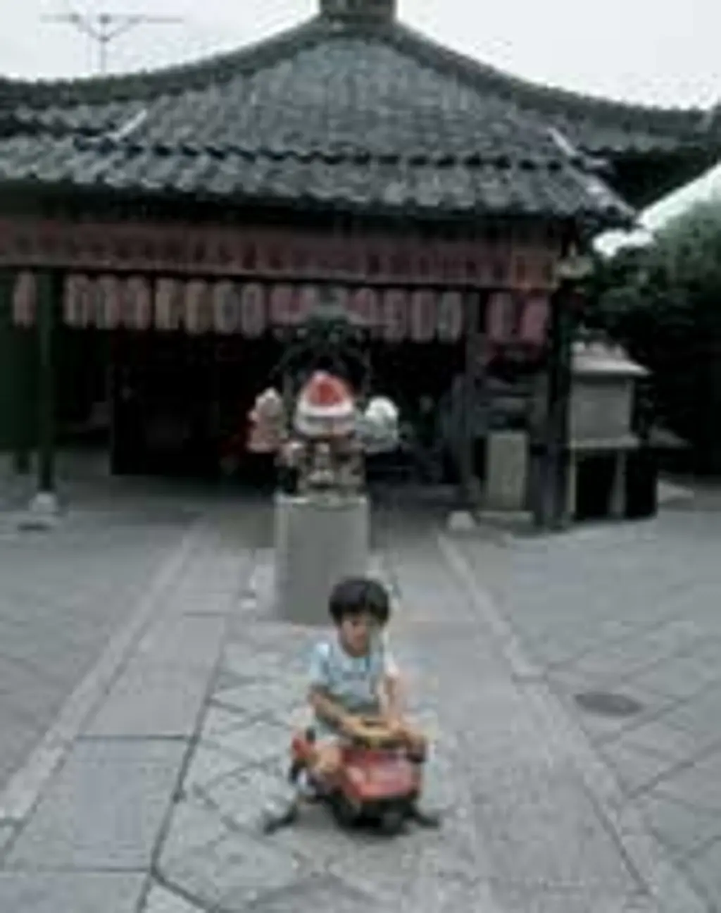 釘抜地蔵(石像寺)の写真(京都府京都市上京区)
