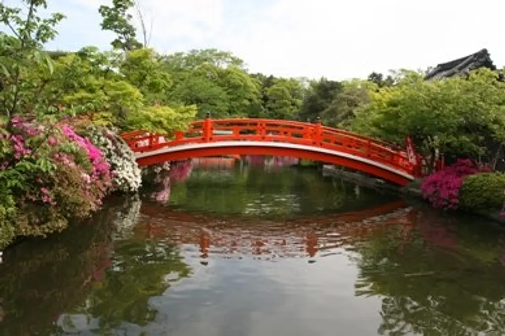 神泉苑(真言宗寺院)の外観