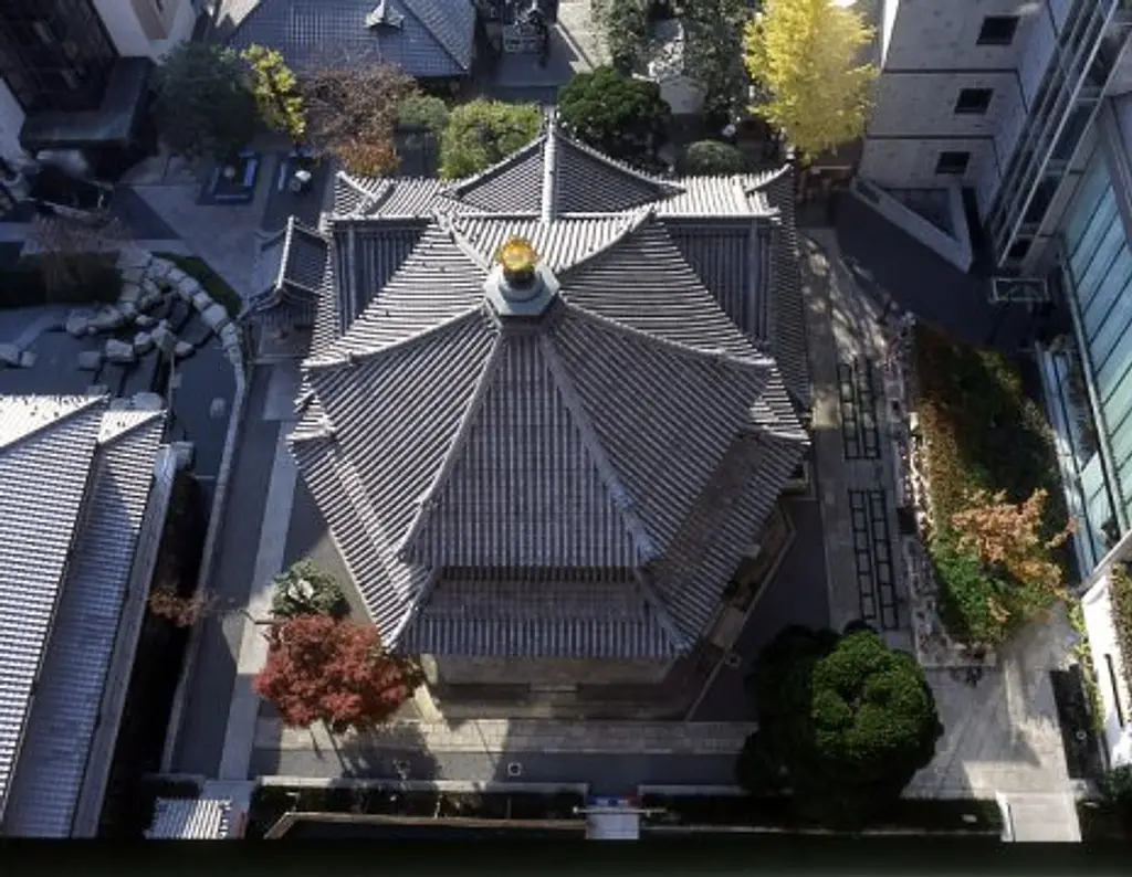 六角堂(紫雲山頂法寺)の写真(京都府京都市中京区)