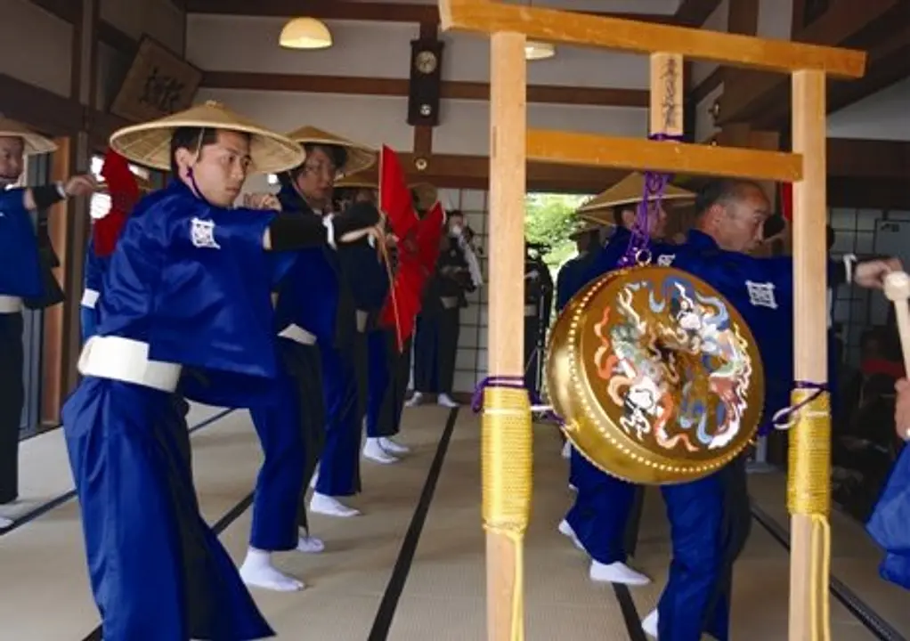 鶏冠井題目踊り