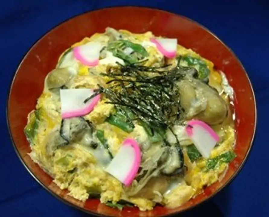 岩がき丼