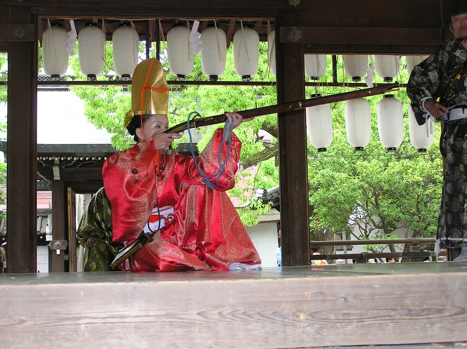 白峯神宮　武道反映奨励祭　奉納演舞.JPG