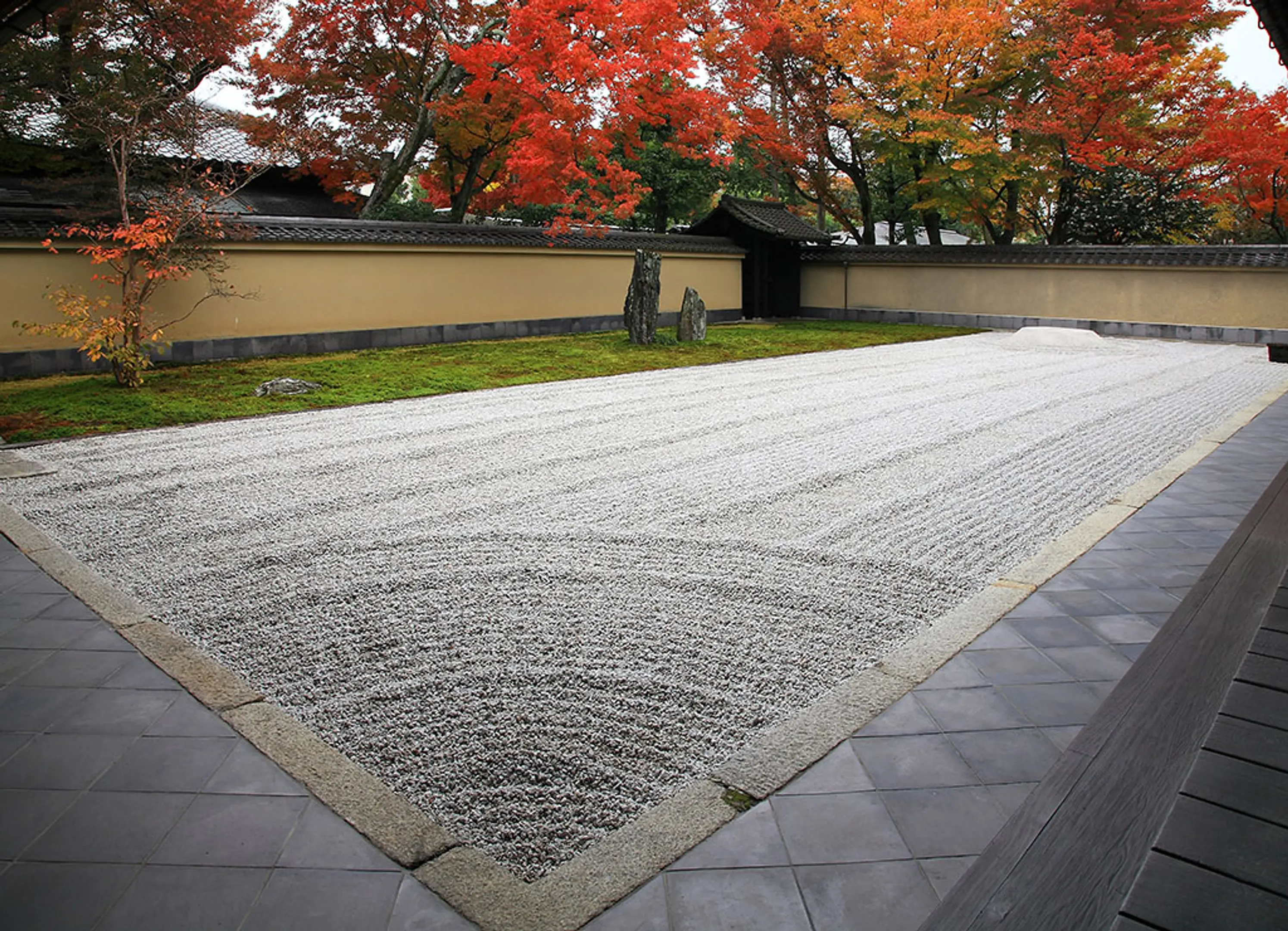 【大徳寺黄梅院】紅葉