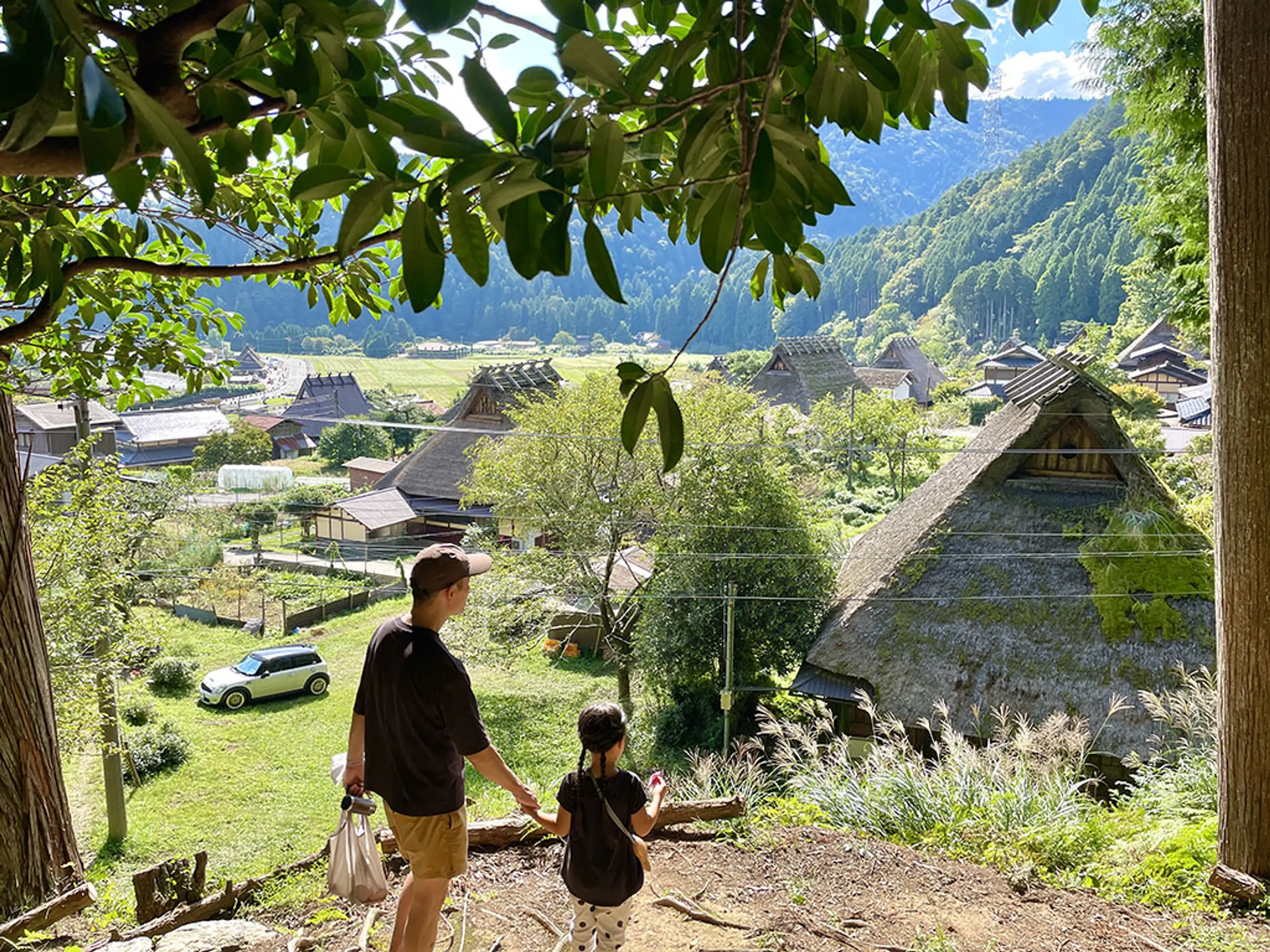 美山町風景