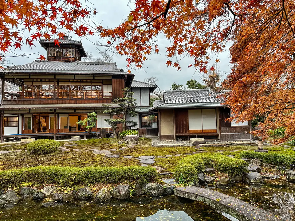 【旧三井家下鴨別邸】紅葉