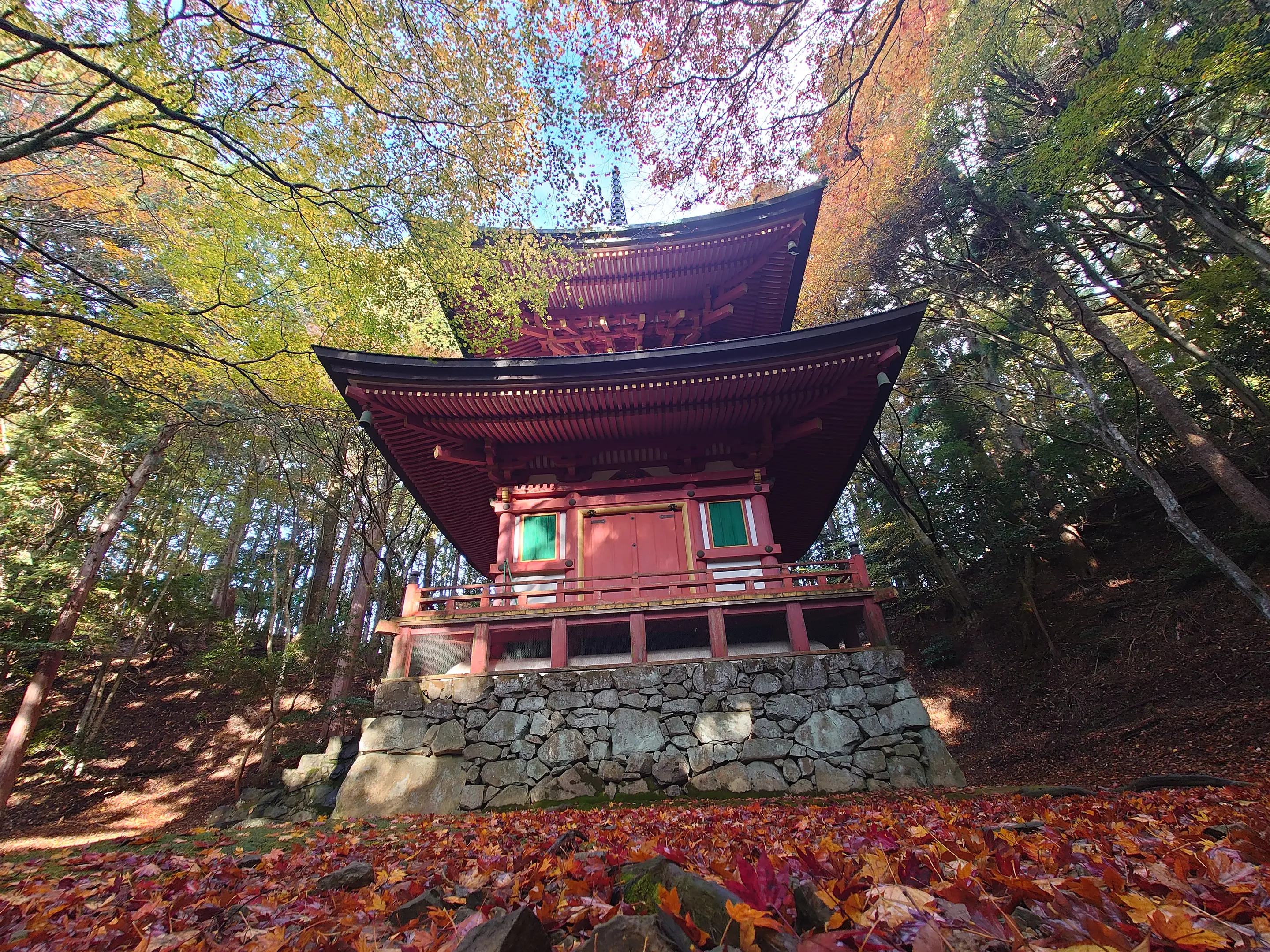 【比叡山延暦寺】紅葉